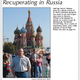 Whelan in Moscow in 2006, reportedly on R&R from Iraq, where he was serving with the Marines.